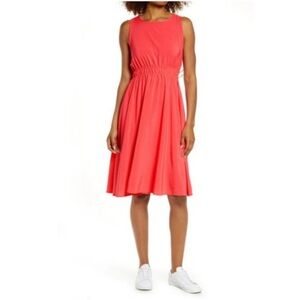 knee length dresses for ladies Black Orchid Tiered Skirt Midi Dress S main image 0